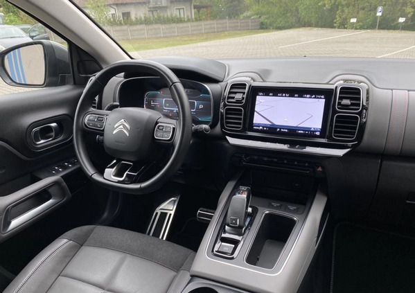 Citroen C5 Aircross cena 74900 przebieg: 194000, rok produkcji 2019 z Siewierz małe 704